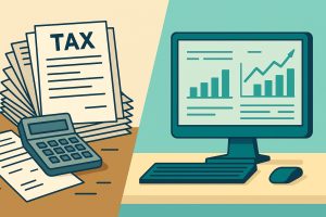 The End of Tax Season: Real-Time Tax Reconciliation