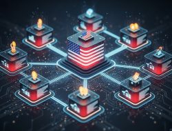 Using Blockchain for Transparent Political Donations